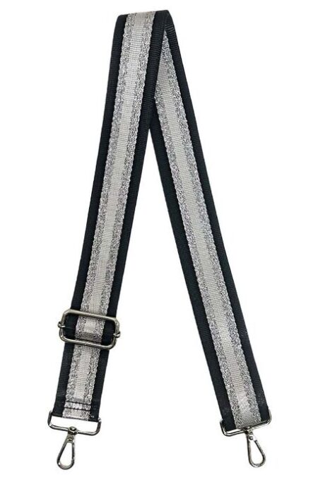 ÇANTA SAPI PALASKA SİMLİ LÜKS SİYAH GÜMÜŞ