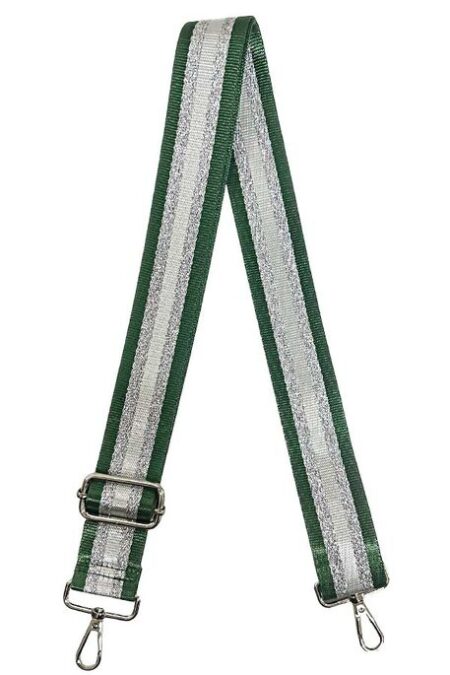 ÇANTA SAPI PALASKA SİMLİ LÜKS YEŞİL GÜMÜŞ