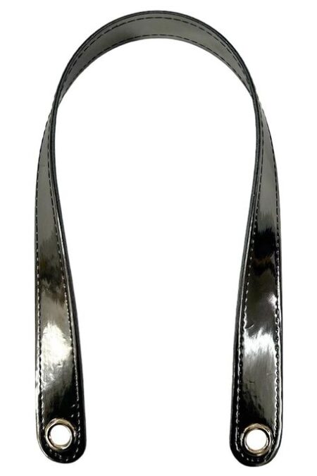 ÇANTA SAPI PARLAK RUGAN KUŞGÖZLÜ ANTRASİT