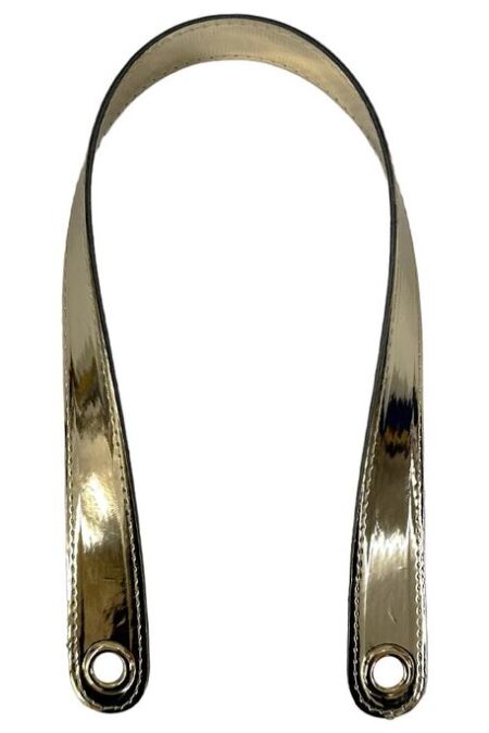 ÇANTA SAPI PARLAK RUGAN KUŞGÖZLÜ GOLD