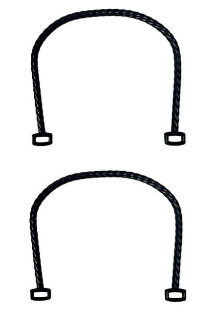 ÇANTA SAPI PLASTK BAMBU GÖRNM 20,5 CM C MODEL K113 Siyah