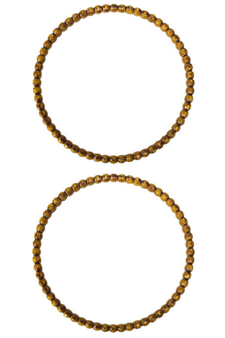 ÇANTA SAPI PLASTK BAMBU GÖRNM YUVARLAK 22,5CM K115 Açık Kahve