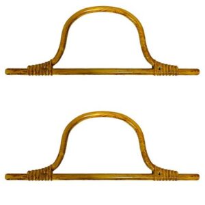 ÇANTA SAPI PLASTK BAMBU GÖRNÜM K117 Açık Kahve