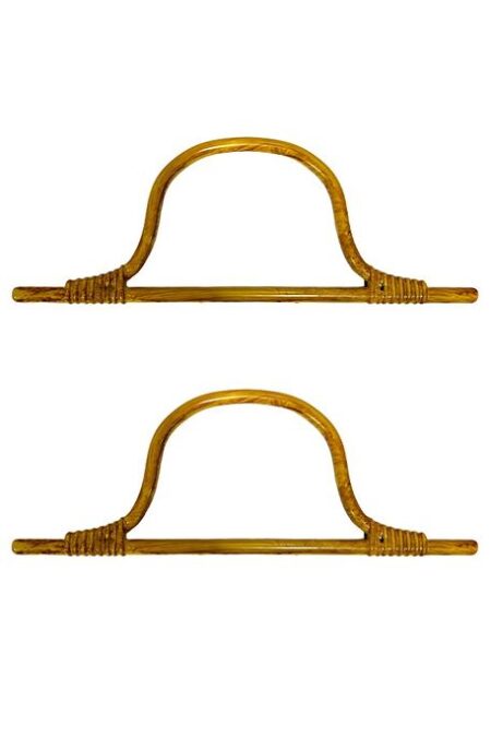 ÇANTA SAPI PLASTK BAMBU GÖRNÜM K117 Açık Kahve