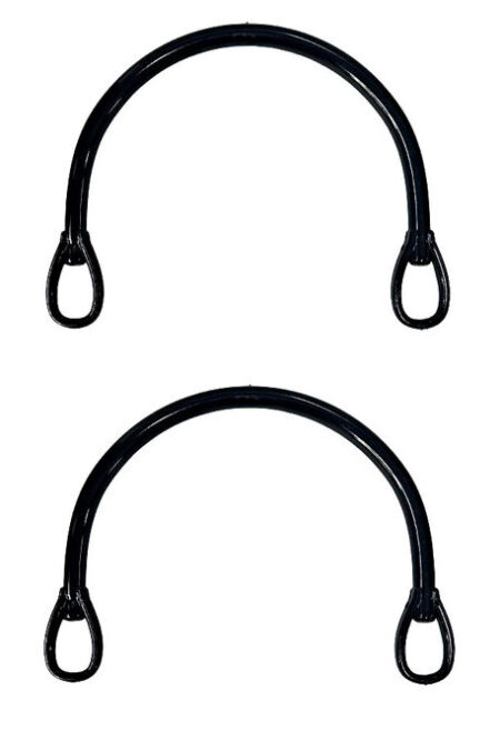 ÇANTA SAPI PLASTK BAMBU GÖRÜNÜM OVAL K-114 Siyah