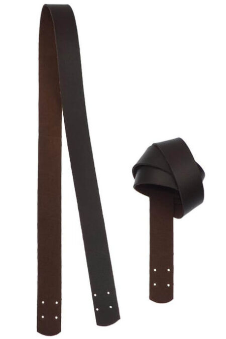 ÇANTA SAPI SUNİ DERİ 6 DELİKLİ 01 KAHVE