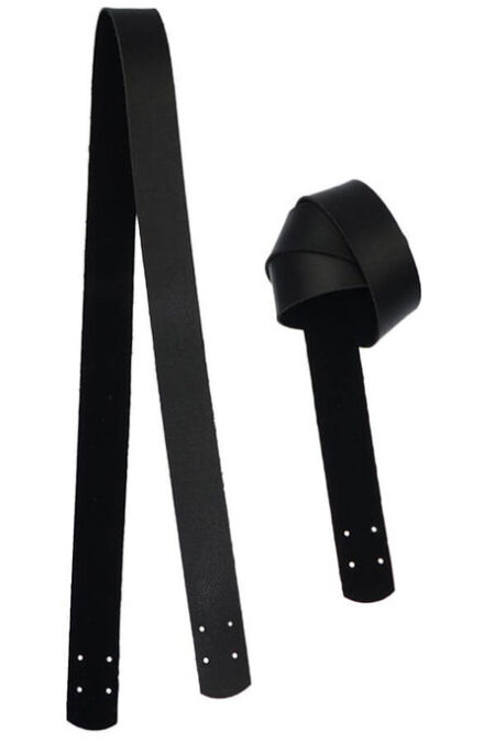 ÇANTA SAPI SUNİ DERİ 6 DELİKLİ 02 SİYAH