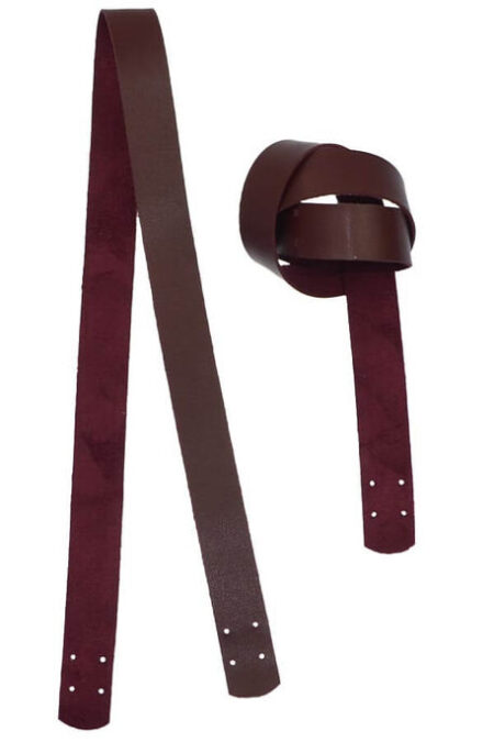 ÇANTA SAPI SUNİ DERİ 6 DELİKLİ 05 BORDO