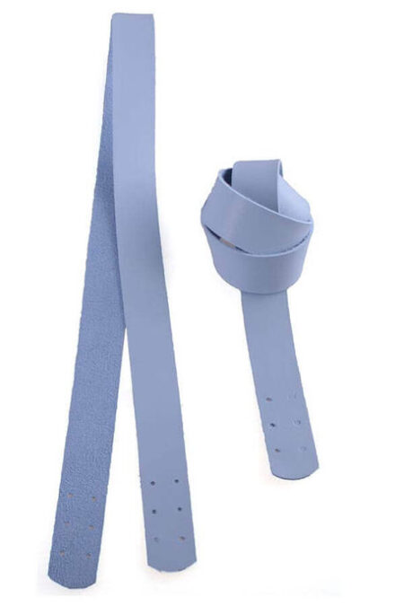 ÇANTA SAPI SUNİ DERİ 6 DELİKLİ 11 MAVİ