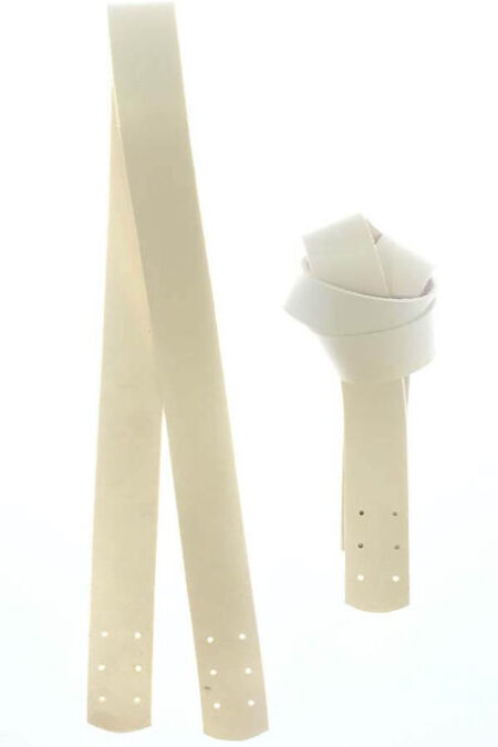 ÇANTA SAPI SUNİ DERİ 6 DELİKLİ 13 EKRU