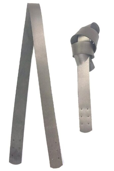 ÇANTA SAPI SUNİ DERİ 6 DELİKLİ 16 GRİ