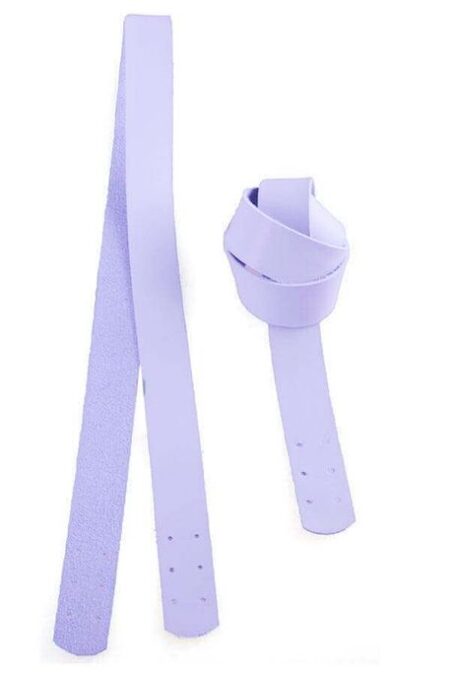 ÇANTA SAPI SUNİ DERİ 6 DELİKLİ 17 LİLA