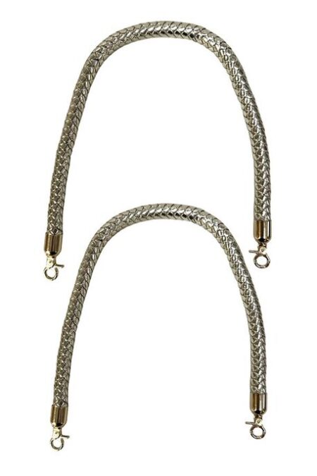 ÇANTA SAPI YENGEÇ BAŞLIKLI ÖRME FİTİL SAP DORE