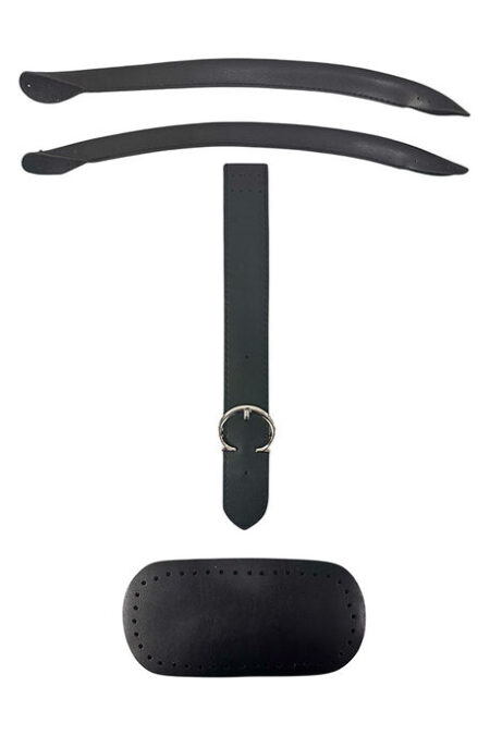 ÇANTA SETİ DERİLİ SİYAH