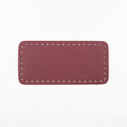 ÇANTA TABANI 25x12 CM BORDO