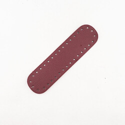 ÇANTA TABANI 25x7 CM BORDO