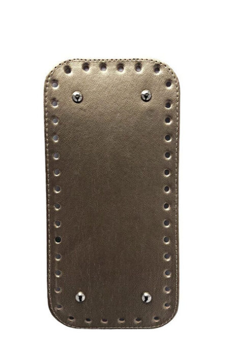 ÇANTA TABANI DERİ 201 GOLD 12X33