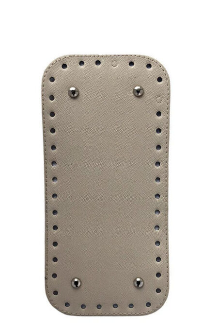 ÇANTA TABANI DERİ 206 KREM 12X33