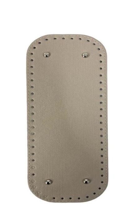 ÇANTA TABANI DERİ 210 BEJ 12X33