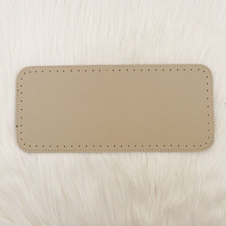 ÇANTA TABANI DİKDÖRTGEN 12X27 CM SYH-BEJ