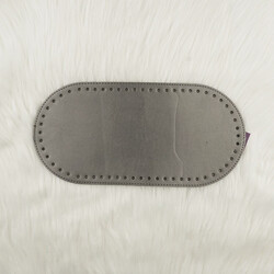 ÇANTA TABANI OVAL 13X27 CM SYH-GRI