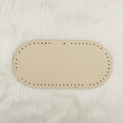 ÇANTA TABANI OVAL 13X27 CM SYH-EKRU