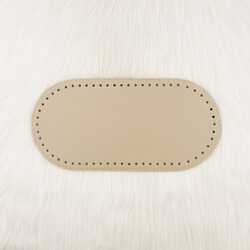 ÇANTA TABANI OVAL 13X27 CM SYH-BEJ