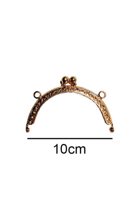 ÇANTA VE CÜZDAN KLİPSİ 10 CM OVAL ALTIN