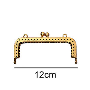 ÇANTA VE CÜZDAN KLİPSİ 12 CM KARE ALTIN