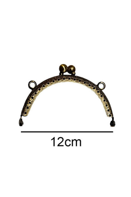 ÇANTA VE CÜZDAN KLİPSİ 12 CM OVAL ANTİK