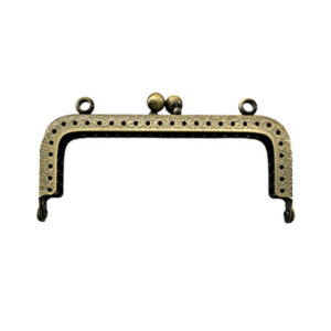 ÇANTA VE CÜZDAN KLİPSİ 16 CM KARE ANTİK