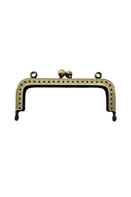 ÇANTA VE CÜZDAN KLİPSİ 16 CM KARE ANTİK