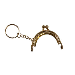 ÇANTA VE CÜZDAN KLİPSİ 5 CM OVAL ALTIN