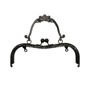 ÇANTA VE CÜZDAN KLİPSİ SAPLI 21X16 CM ANTRASİT