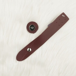 ÇITÇITLI KAPAK 3X20 CM BORDO