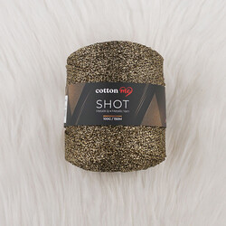 COTTON ME SHOT METALİK ÖRGÜ İPİ 100 GR. 150 MT. K.YESIL