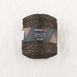 COTTON ME SHOT METALİK ÖRGÜ İPİ 100 GR. 150 MT. YESİL