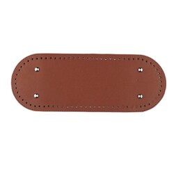 DERİ ÇANTA TABANI OVAL 12 X 32 TABA