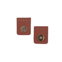DERİLİ KARE MIKNATIS 4 x 4,5 CM TABA