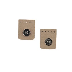 DERİLİ KARE MIKNATIS 4 x 4,5 CM TAS