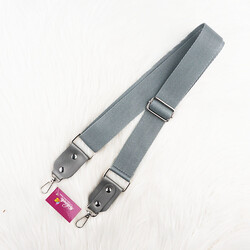 DERİLİ POLİP ÇANTA SAPI 80 - 127 CM GRI-GMUS