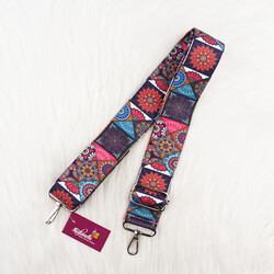 DİJİTAL BASKILI ÇANTA KOLONU 5CM X 120CM MODEL40