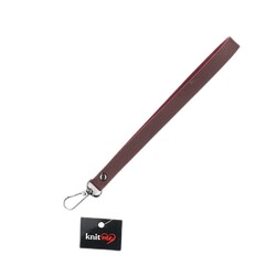 KNİT ME ELCİK DÜZ 20 x 1,5 CM. BORDO