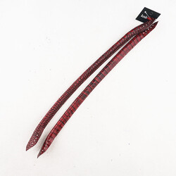 GERÇEK DERİ PENGUEN ASKI (KISA) 43 CM RENK2