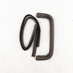 GİZLİ BURSLU KİT ( SUNİ DERİLİ ) 22 CM SİYAH