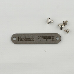 HAND MADE DERİ ARMA GRI
