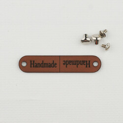 HAND MADE DERİ ARMA TABA