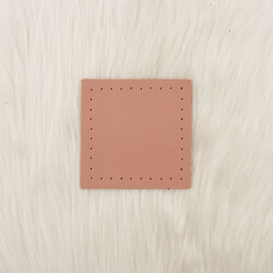 KARE DERİ 8x8 CM PUDRA