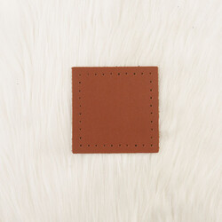 KARE DERİ 8x8 CM TABA