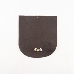 KİLİTLİ KAPAK 18 x 20 CM (BA-0021) KAHVE